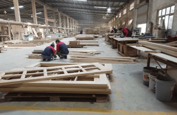 digital manufacturing of solid wood furniture