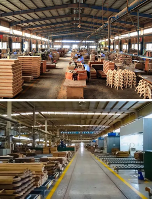 wood furniture factory