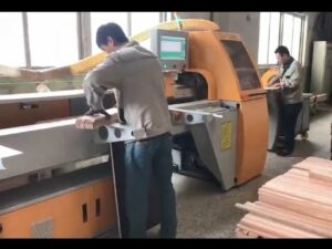 wood saw machine