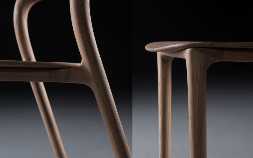 solid wood furniture detail